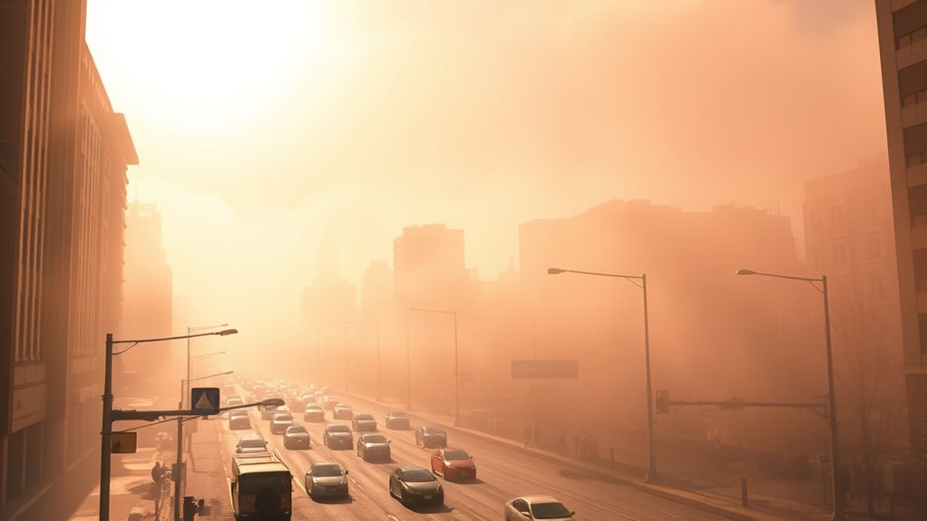 urban air pollution health risks