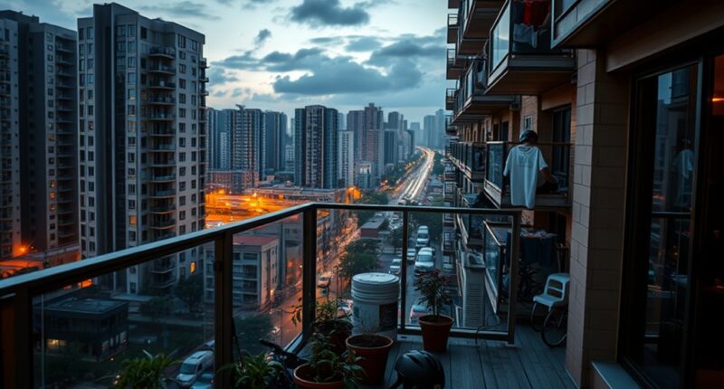 urban apartment pollution control