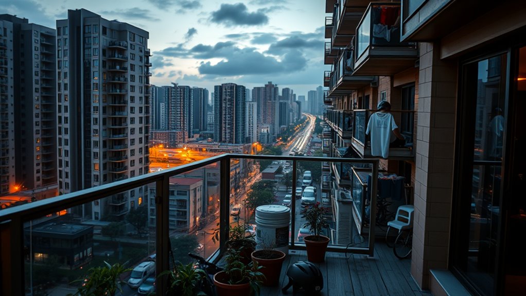 urban apartment pollution control