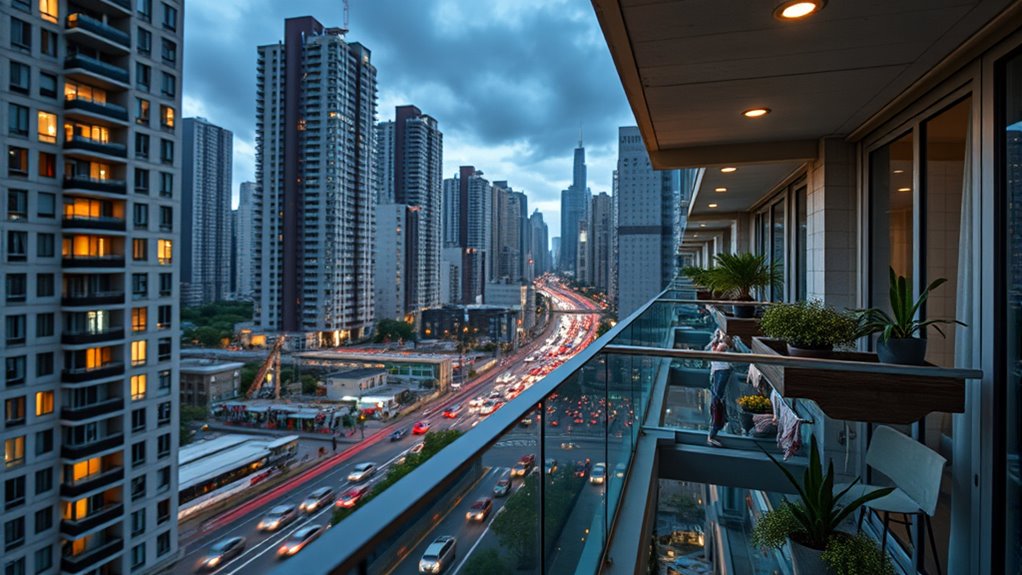 urban apartments combat pollution