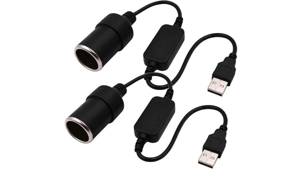usb car charger adapters