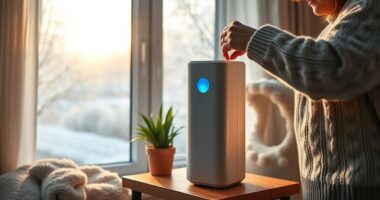 use air purifiers winter