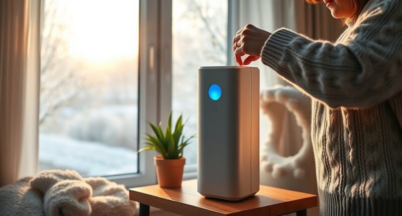 use air purifiers winter