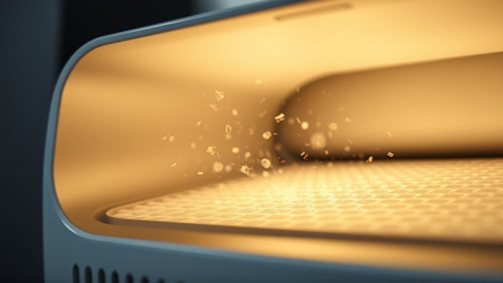 use hepa filters regularly