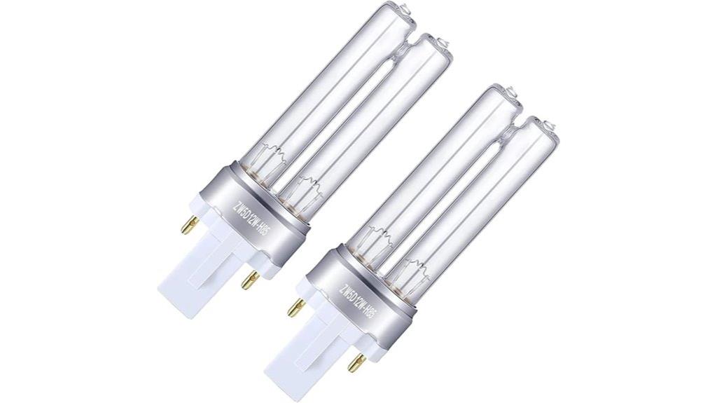 uv c bulb replacement pack