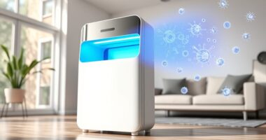 uv c germicidal air sterilization