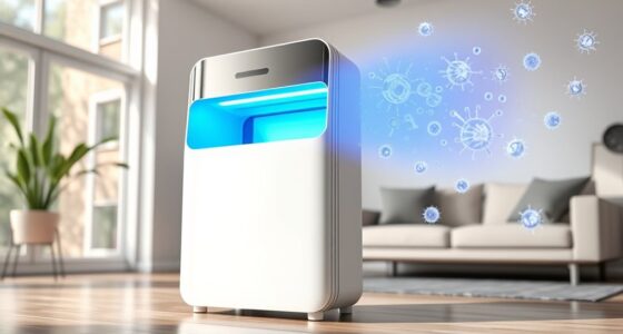 uv c germicidal air sterilization