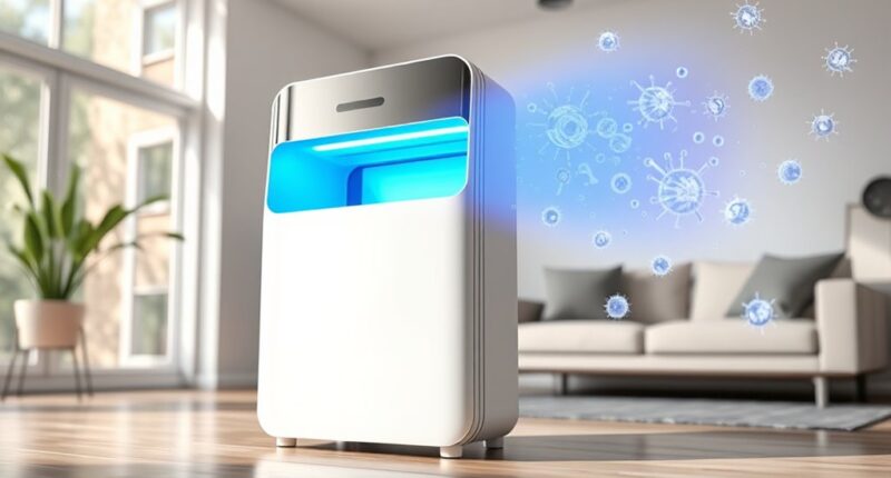 uv c germicidal air sterilization