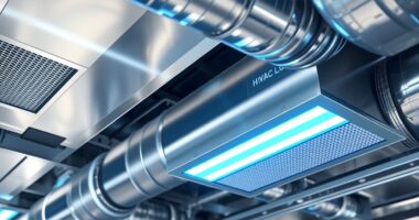 uv c hvac disinfection integration