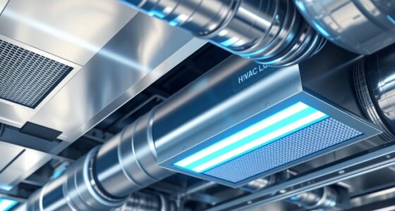uv c hvac disinfection integration