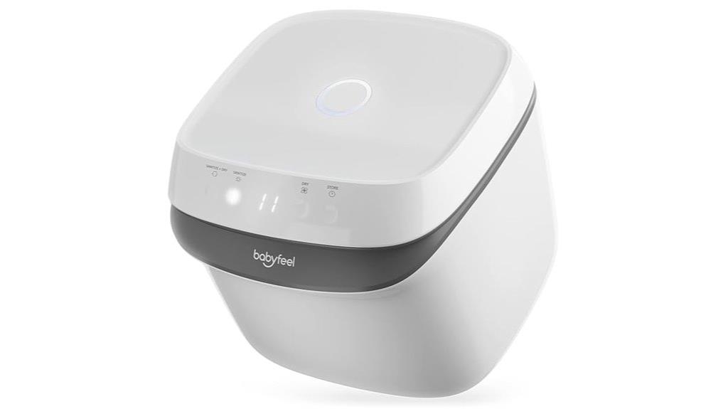 uv light sterilizer box