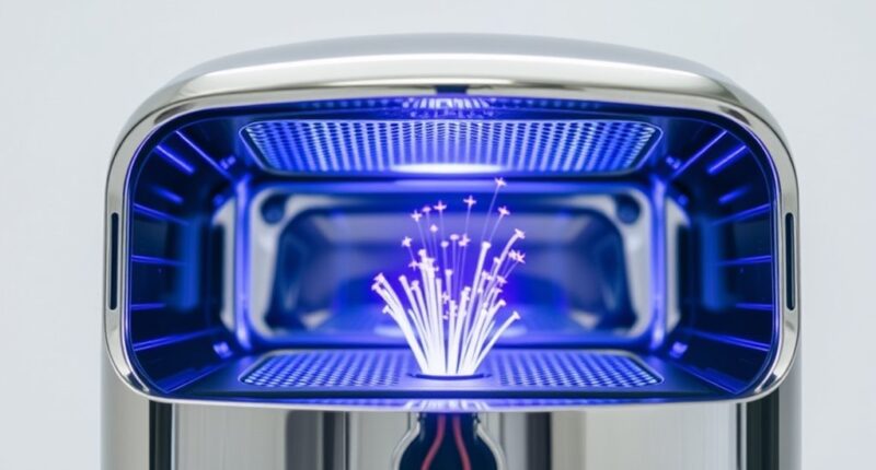 uv purifiers radiation safety