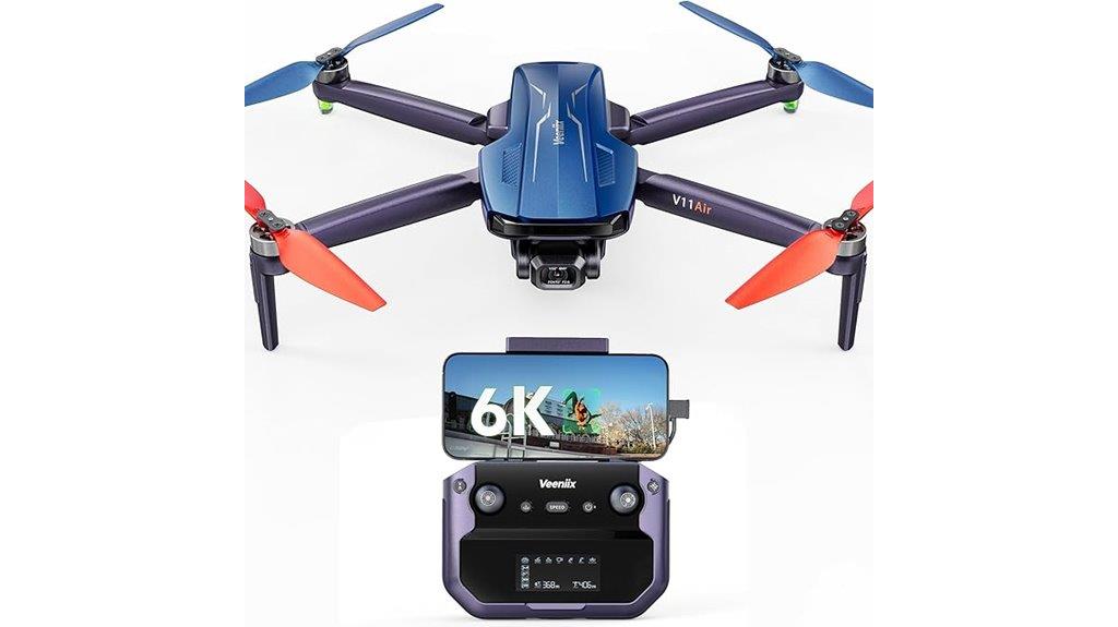 v11air drone 6k camera