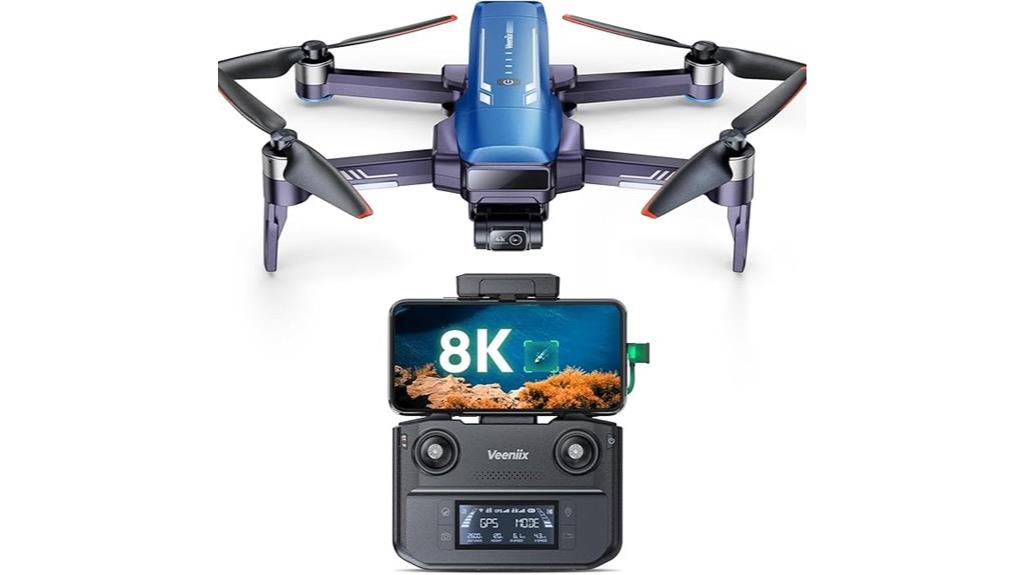 v11pro drone 8k camera