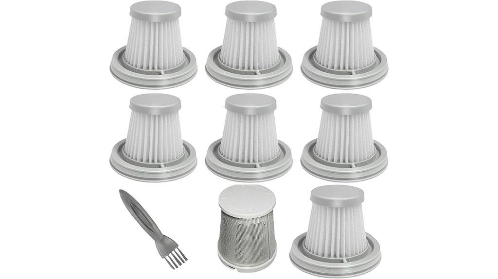 vacuum filter replacement kit