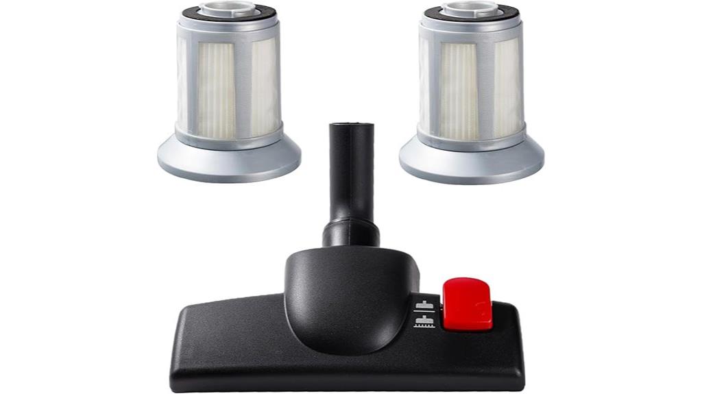 vacuum foot brush attachments