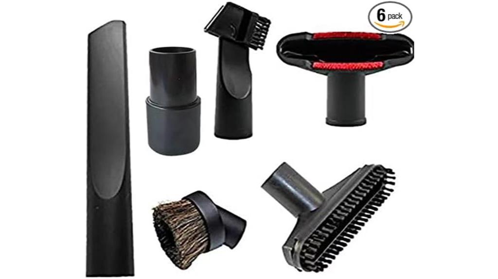 vacuum hose attachment options