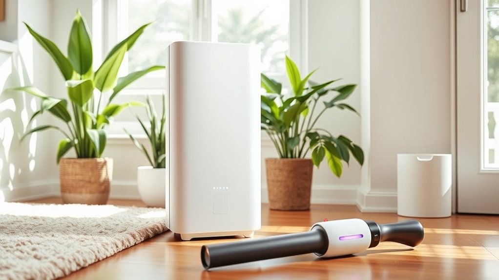 vacuum purifier selection criteria