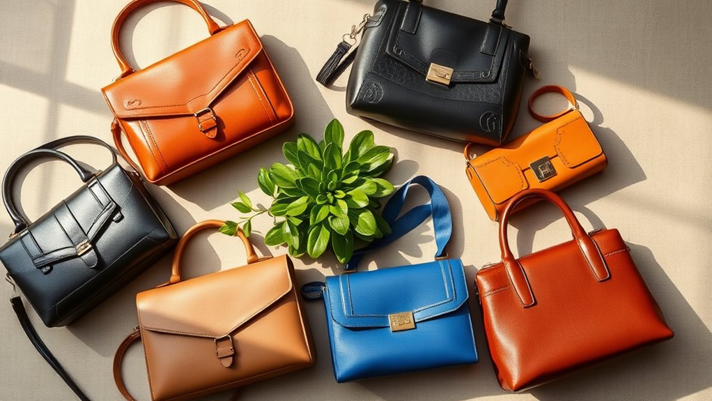 vegan leather handbag essentials