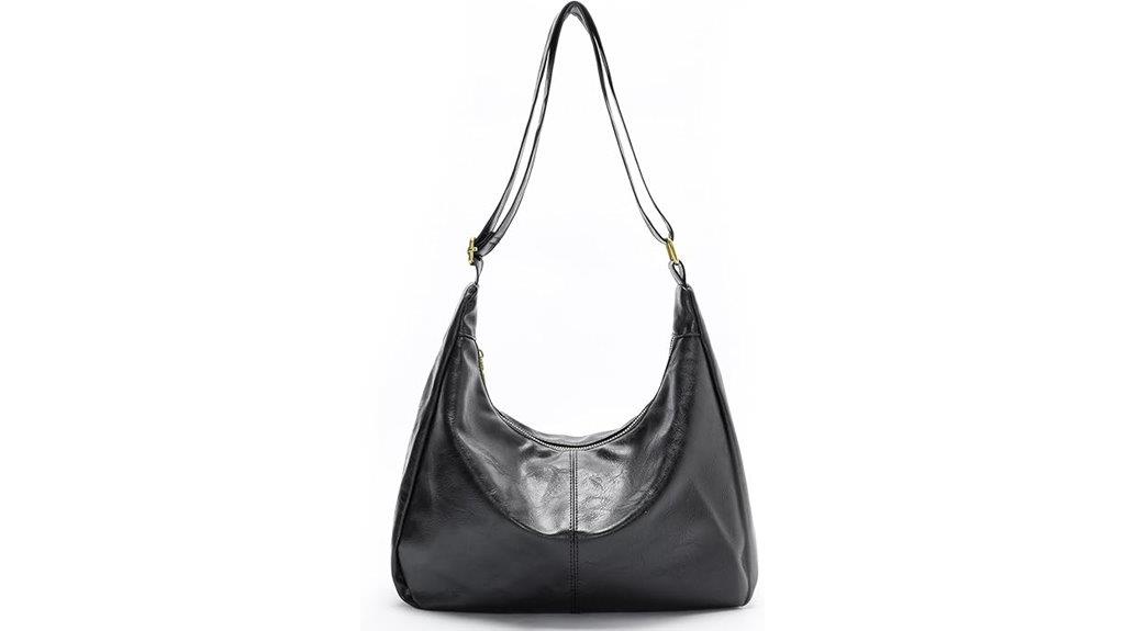 vegan leather handbag
