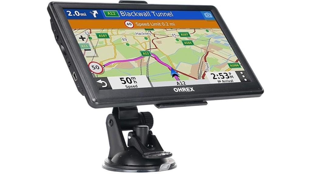 vehicle gps navigation system