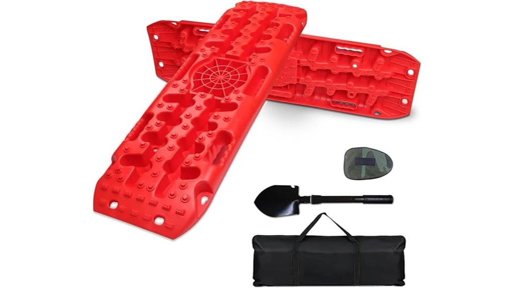 vehicle recovery traction tools