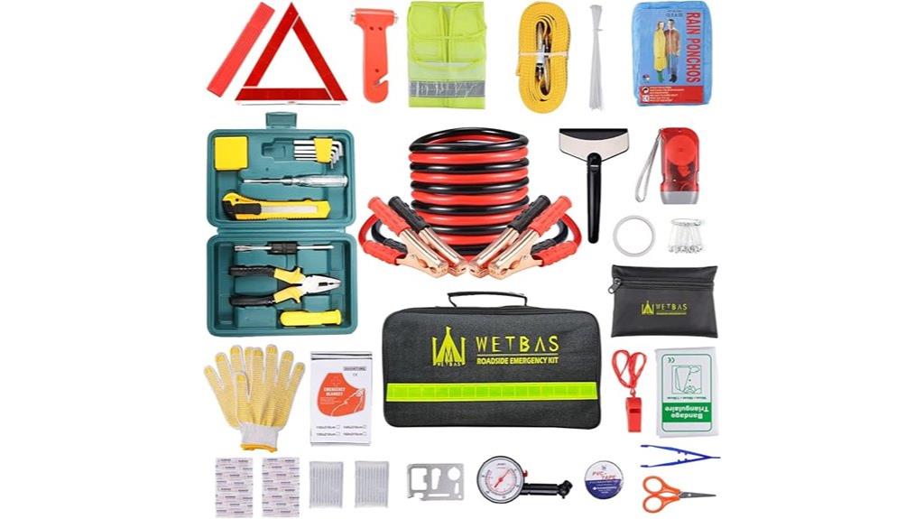 vehicle safety emergency kit