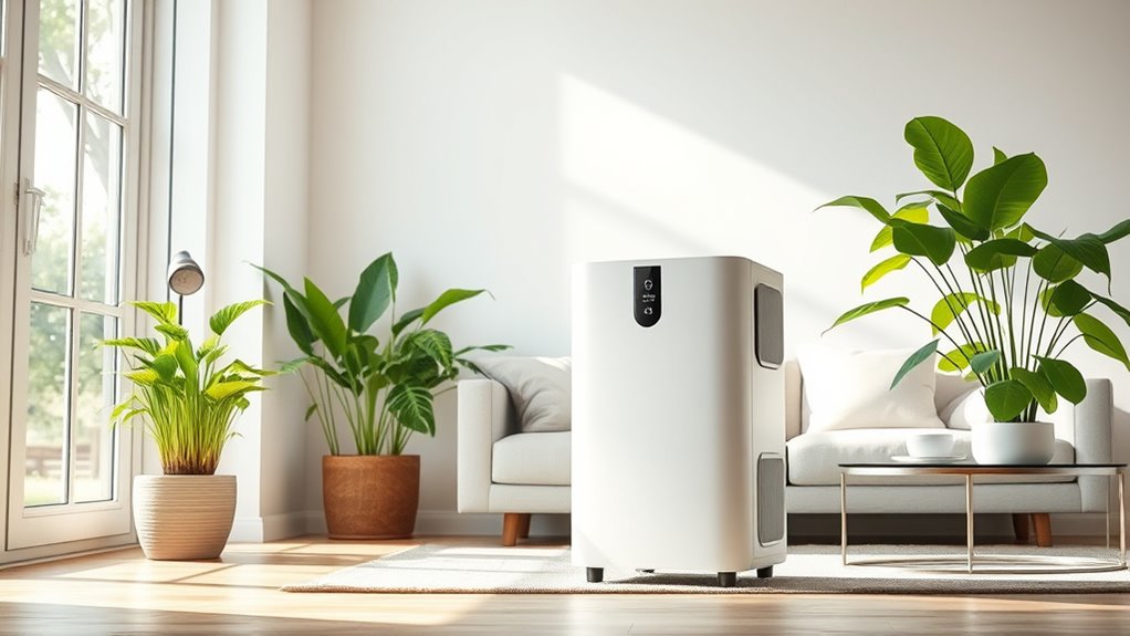 ventilation plants air quality