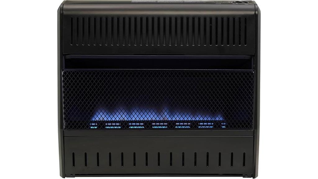 ventless propane heater with thermostat