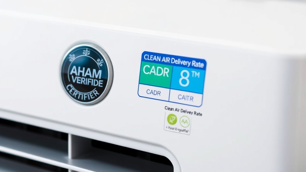 verified air cleaner performance