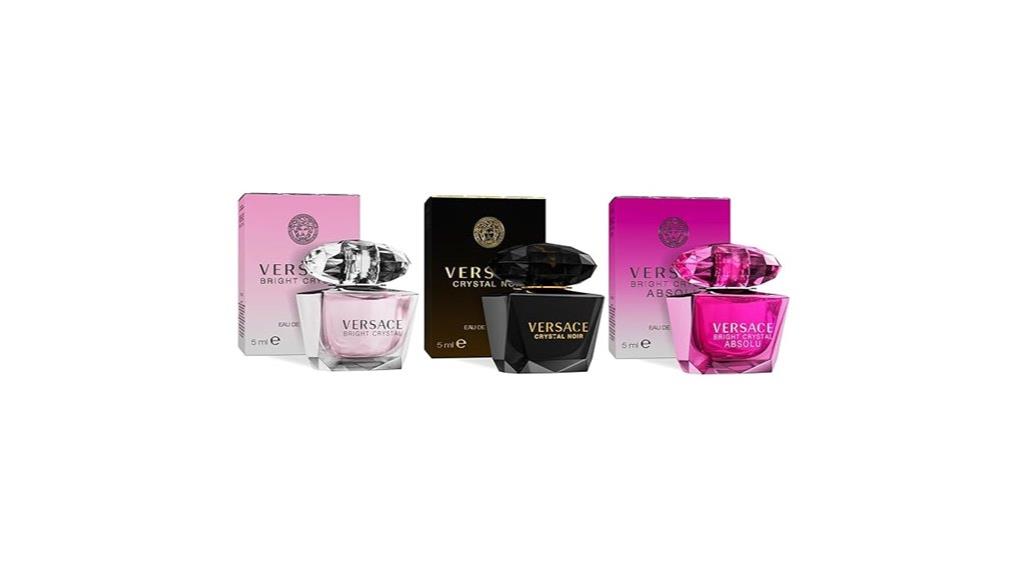 versace women s mini sample set