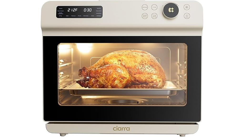 versatile 12 in 1 steam oven