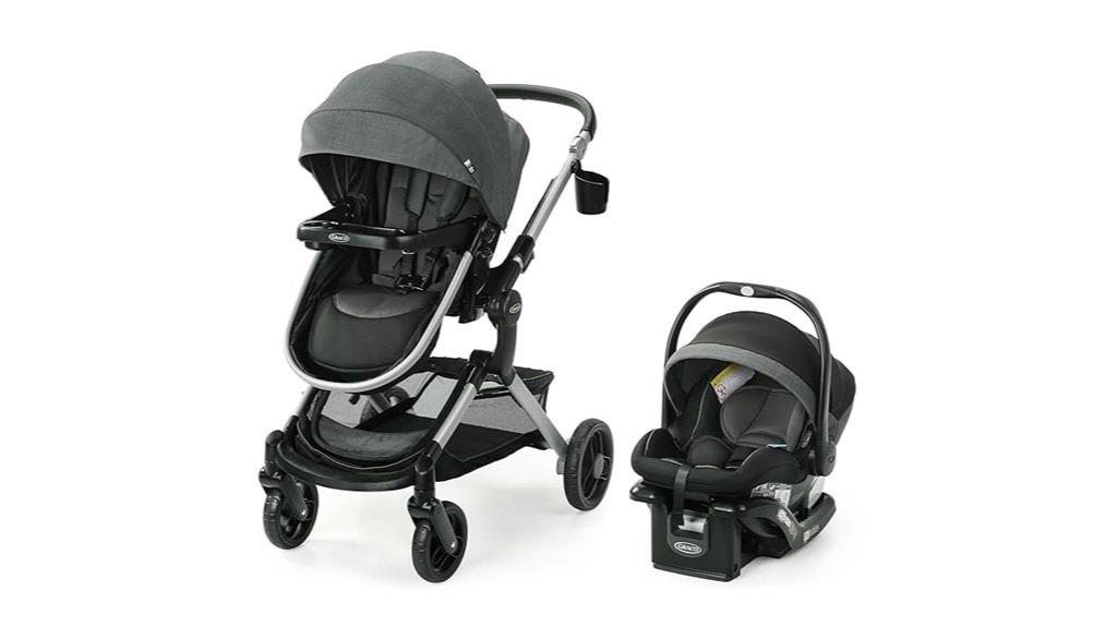versatile 3 in 1 travel system