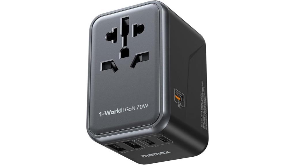 versatile 70w travel charger