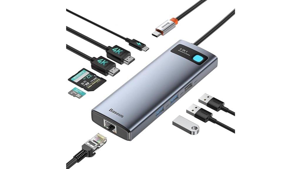 versatile 9 in 1 docking