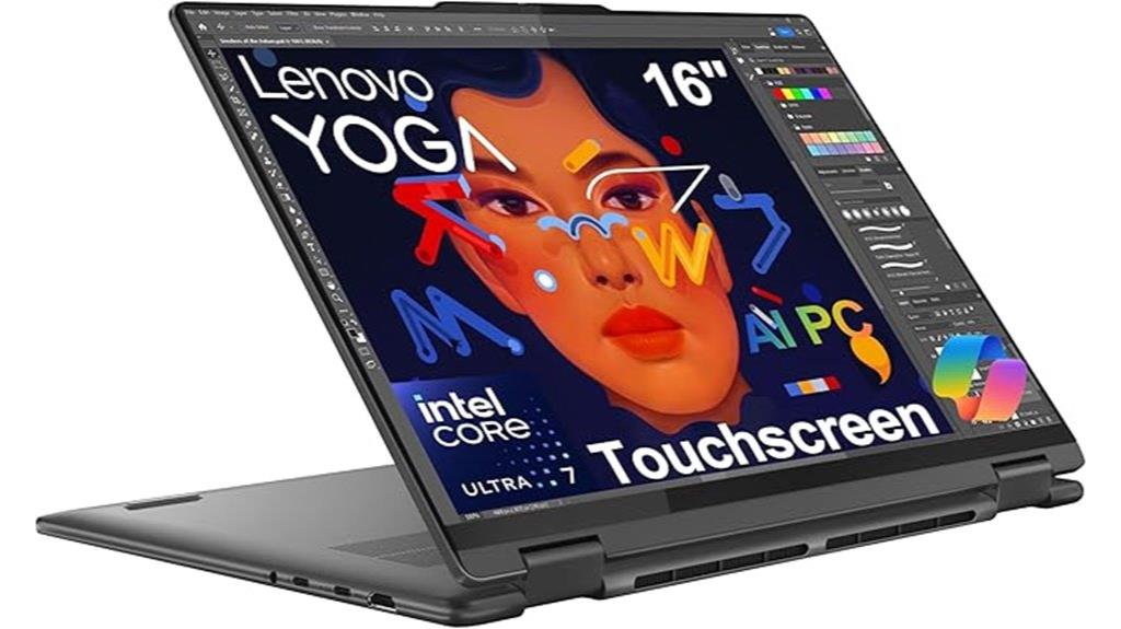 versatile business laptop convertible