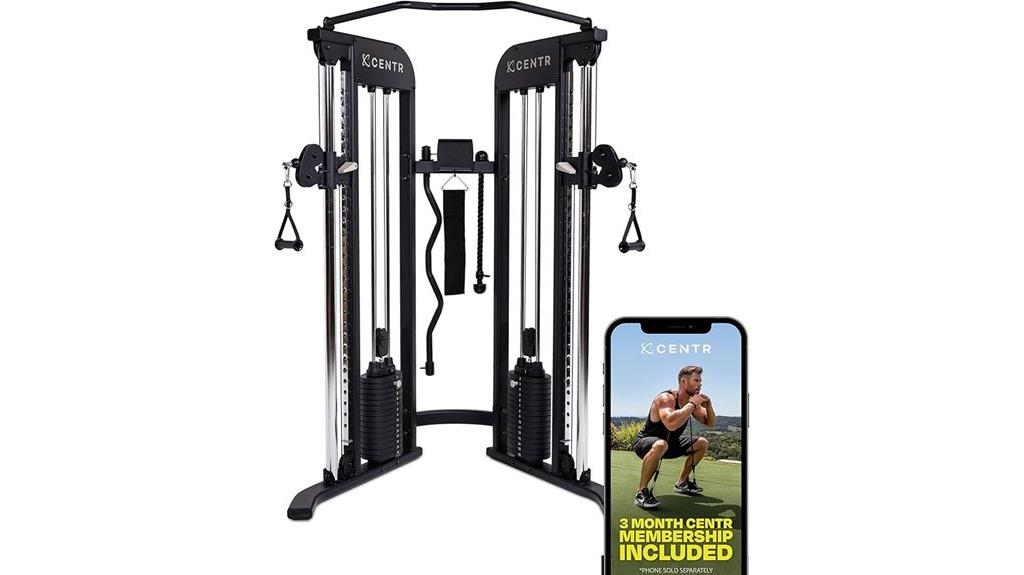 versatile cable workout equipment