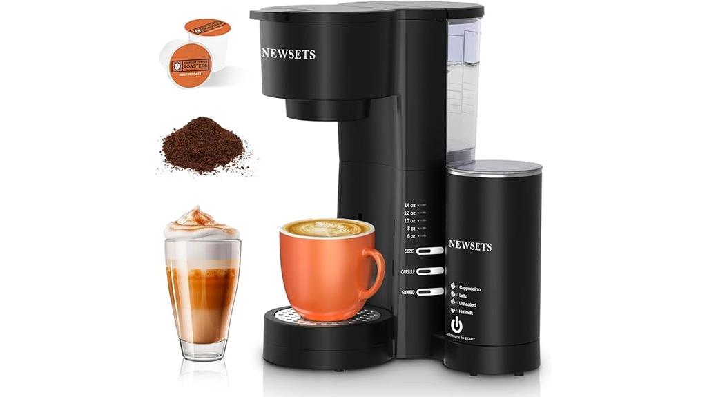 versatile coffee maker combo