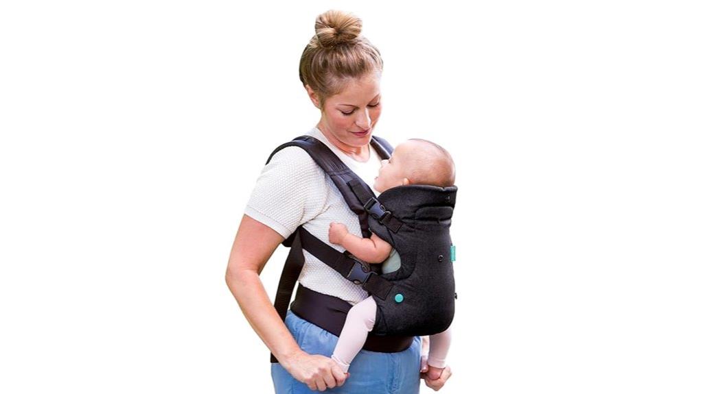 versatile four in one baby carrier