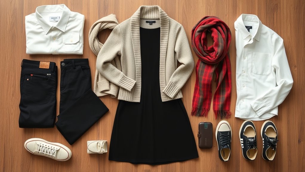 versatile high quality travel clothing