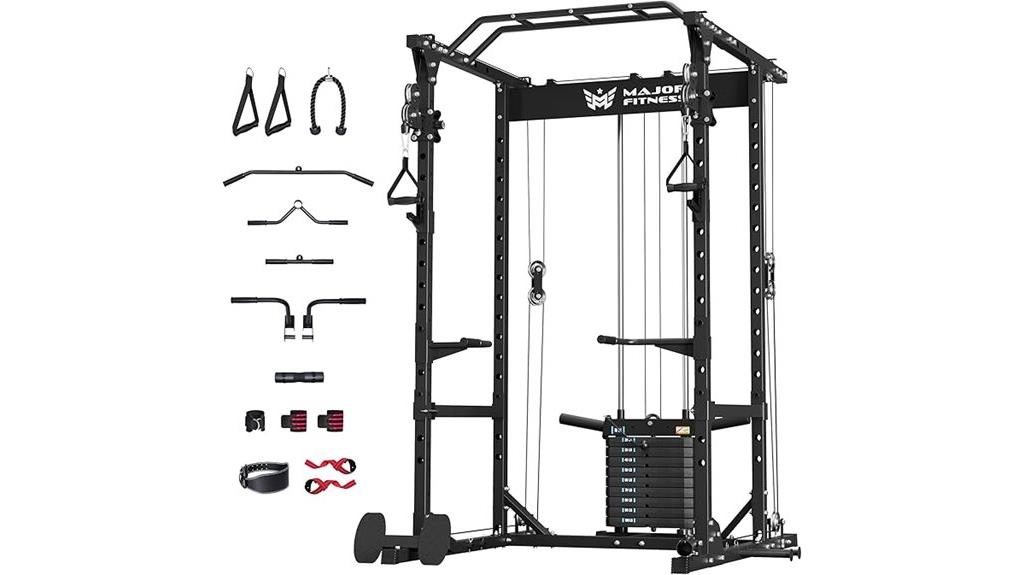 versatile home gym equipment