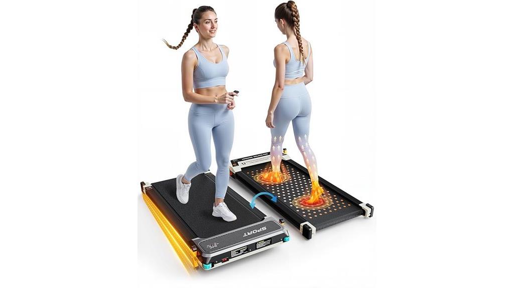 versatile incline walking treadmill