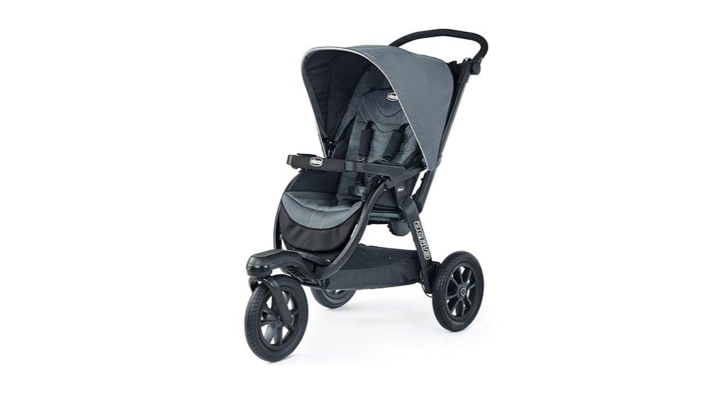 versatile jogging stroller option