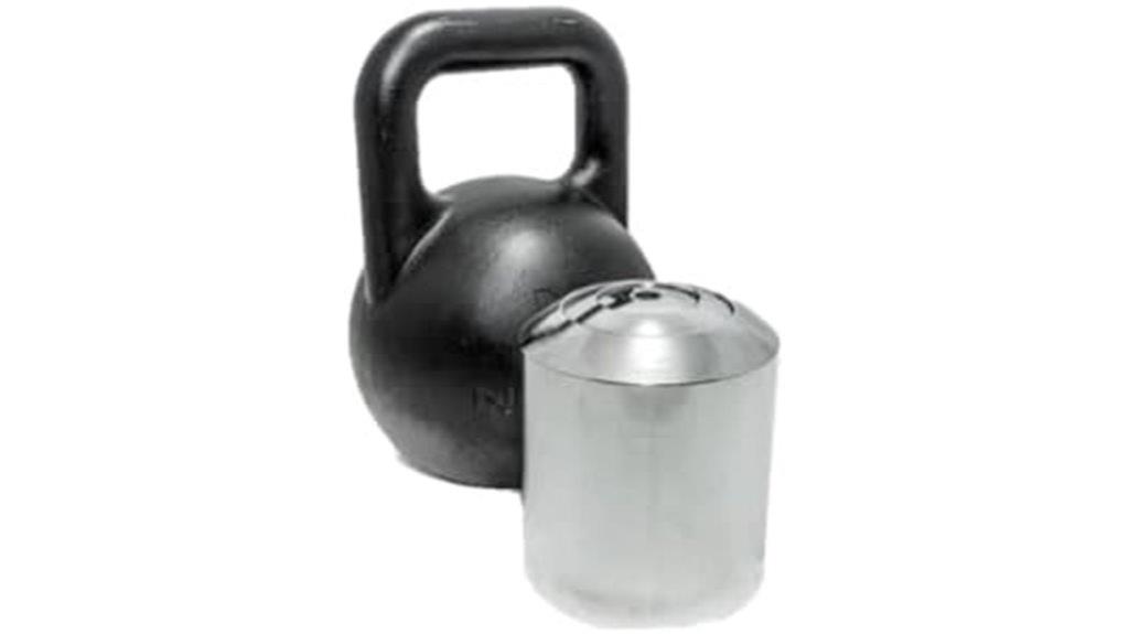 versatile multi weight kettlebell