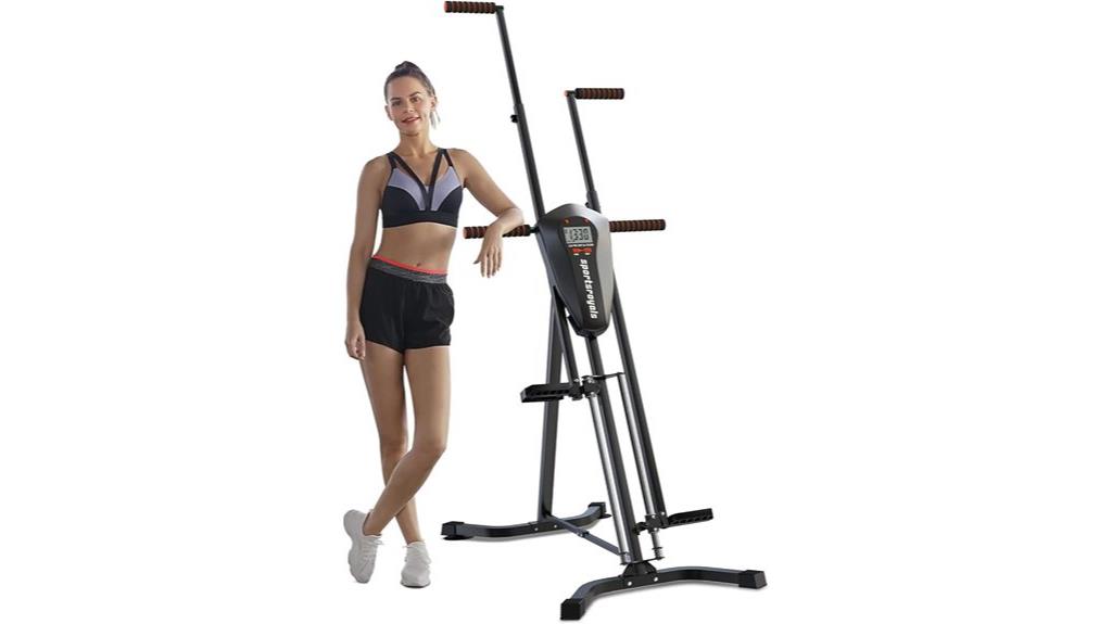 vertical climber cardio equipment