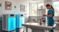 veterinary air purifier use