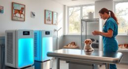 veterinary air purifier use