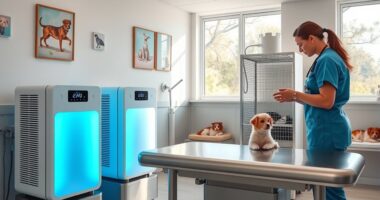 veterinary air purifier use