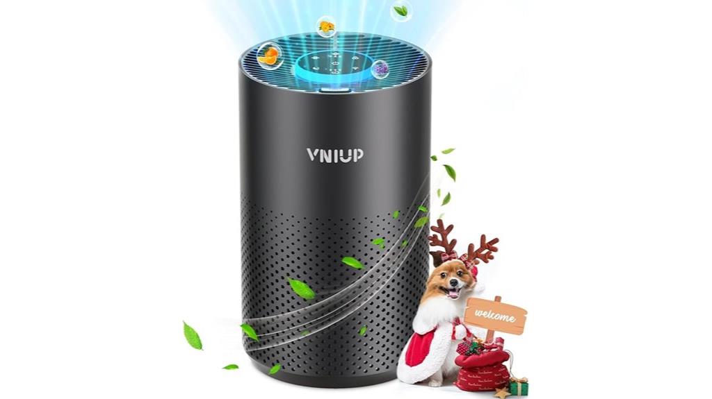 vniup h14 hepa purifier