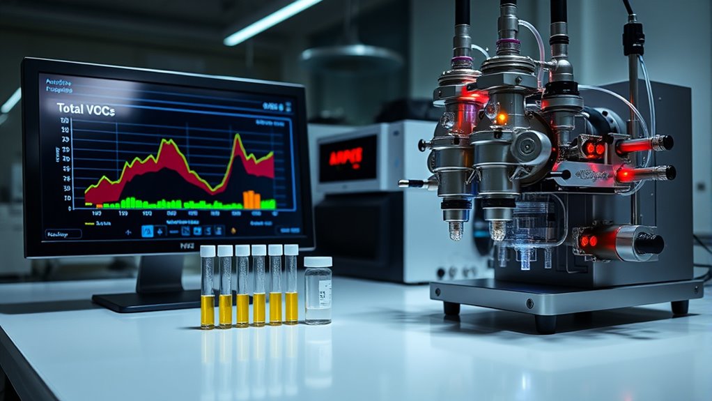 voc measurement techniques and analysis